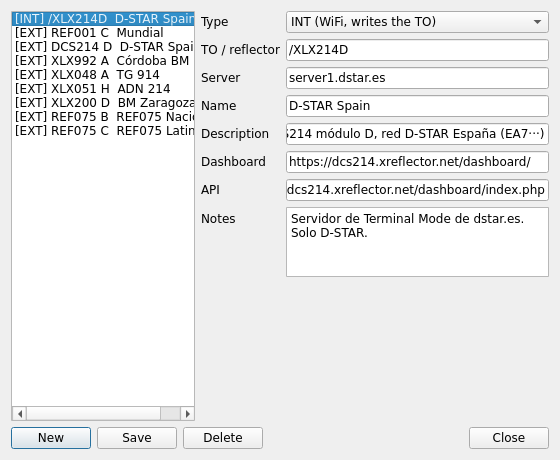 Reflector manager